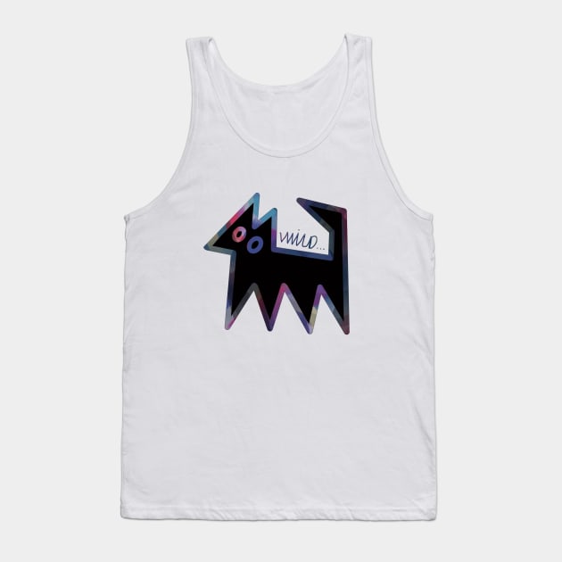 wild Tank Top by Angel Rivas